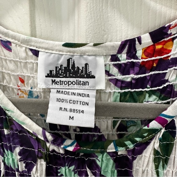 Vibrant Floral Print Sleeveless Maxi Dress - Picture 3 of 4